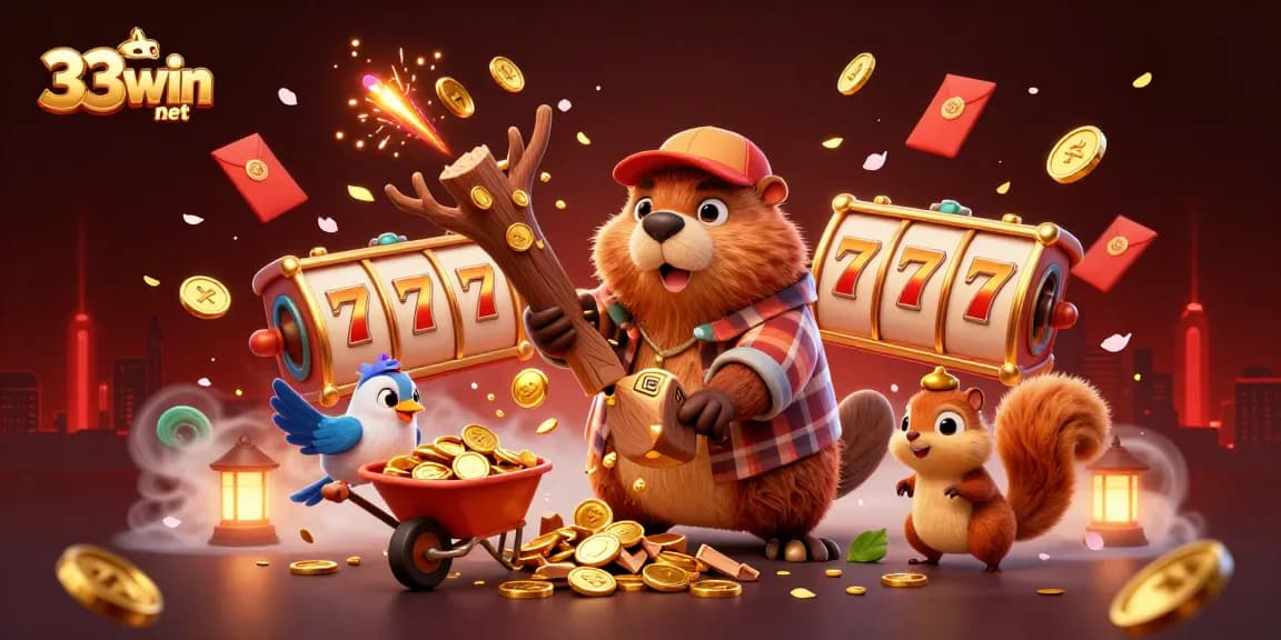 Win fortunes at 33win net with dynamic slot games and lively character scenes.