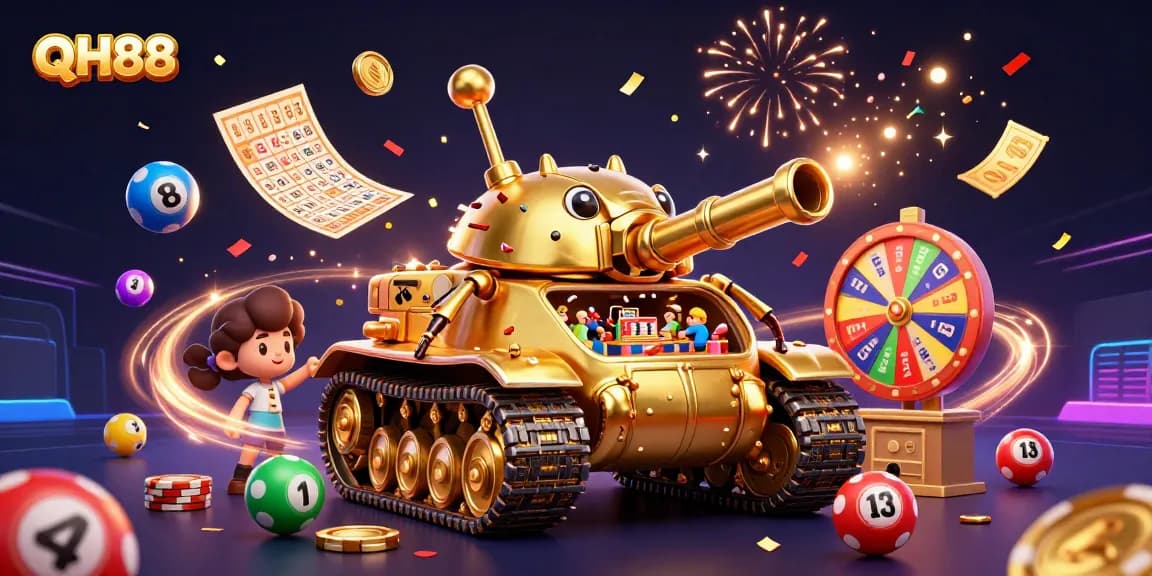 Experience thrilling gaming adventures with QH88 showcasing dynamic casino fun and vibrant action.