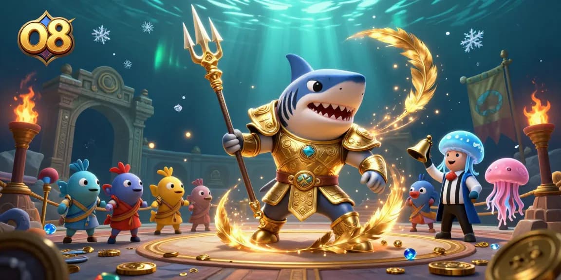 Engage in immersive gameplay at o8 with thrilling casino adventures featuring dynamic underwater tournaments.