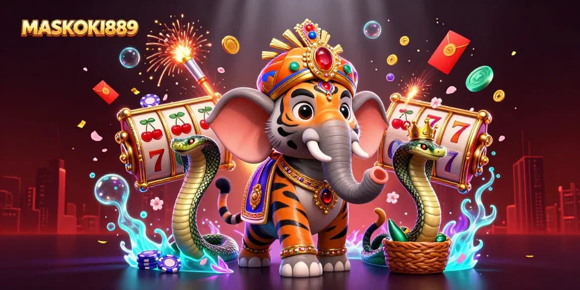 Experience the thrill of wins at MASKOKI889 with vibrant slot action and dazzling visuals.