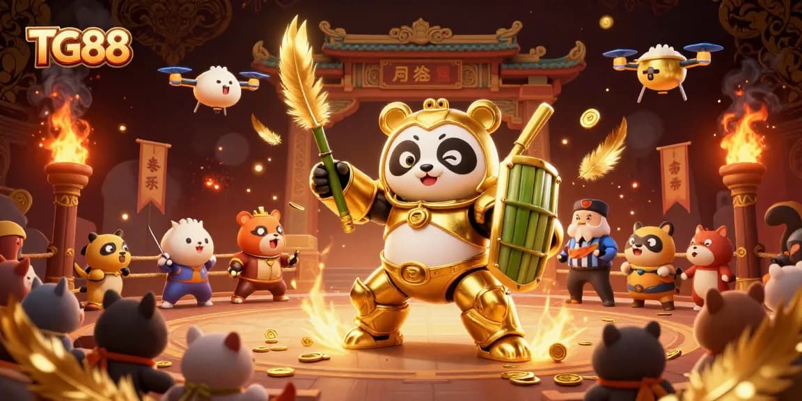 Engage in thrilling gameplay at TG88 featuring unique gambling elements and exciting characters.