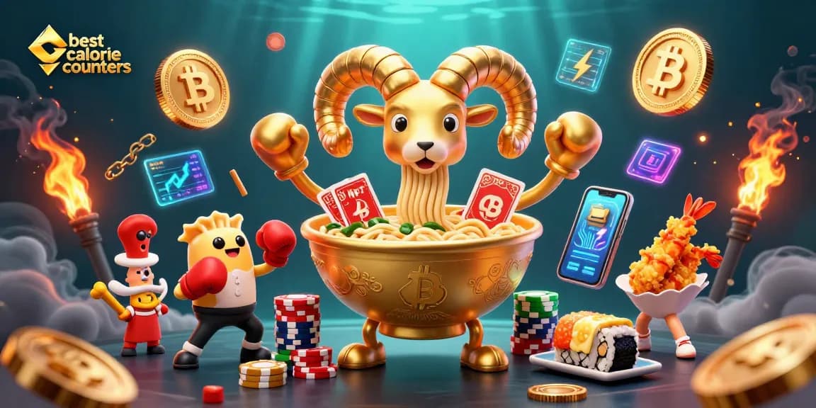 Engage with the best calorie counters through thrilling 3D casino action featuring characters and crypto elements.
