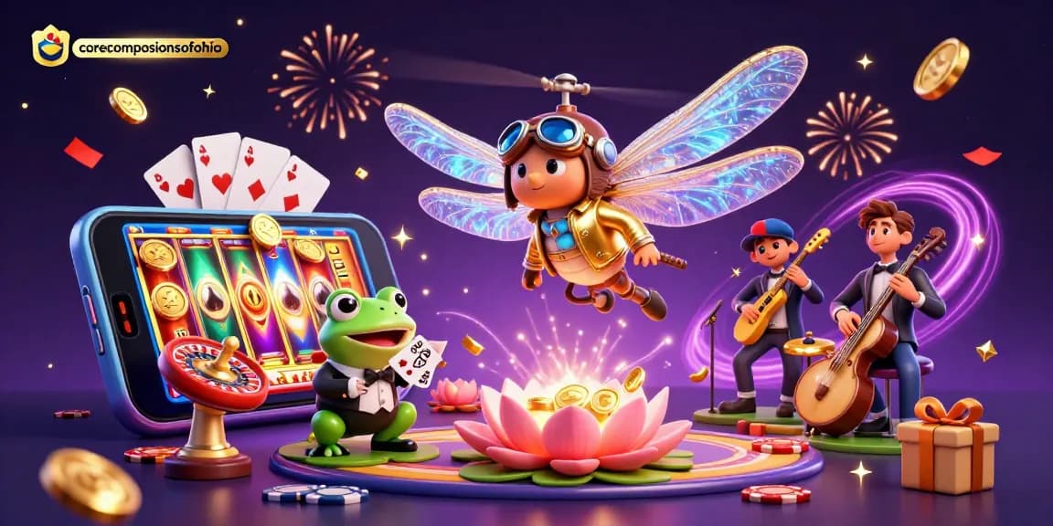 Engage with the excitement of carecompanionsofohio's vibrant casino experience and thrilling gameplay.