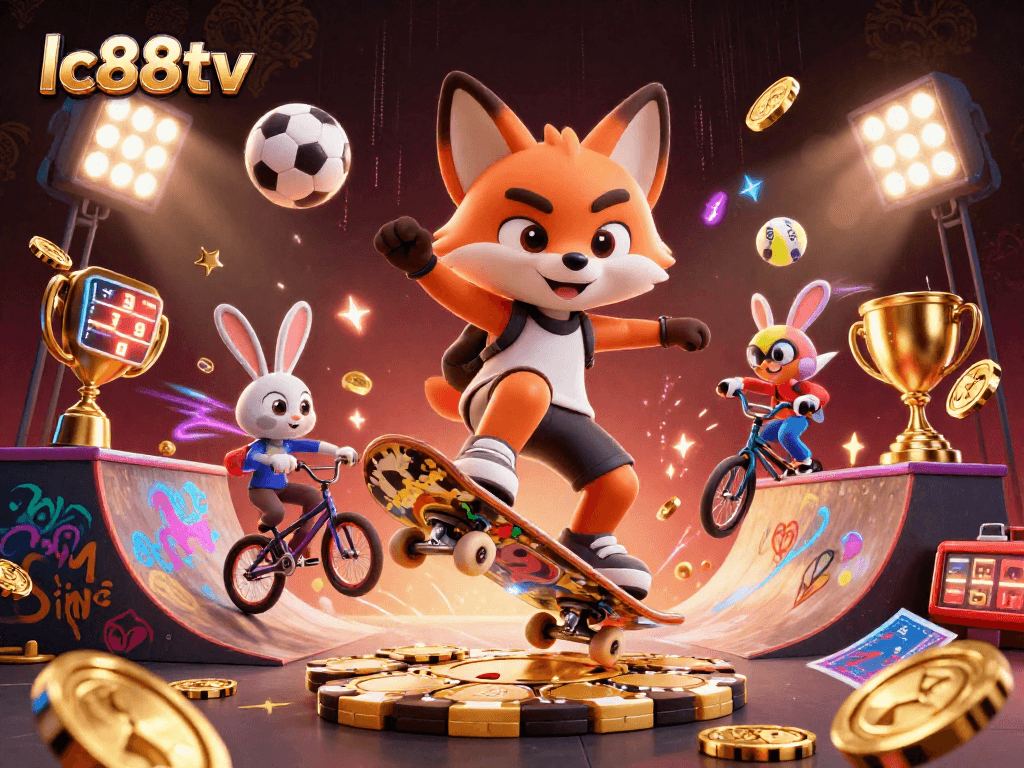 Experience thrilling wins with lc88tv in an exciting online casino atmosphere featuring dynamic action.