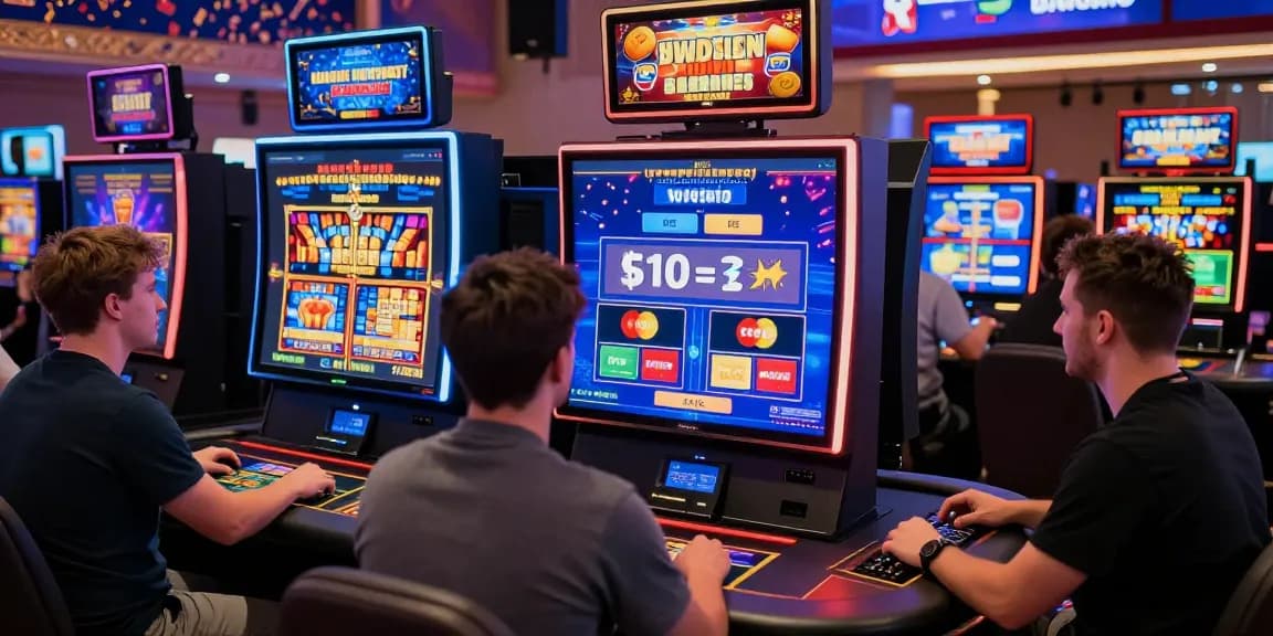 Engaged players at UK credit card casinos enjoying interactive games with seamless credit card payment options.