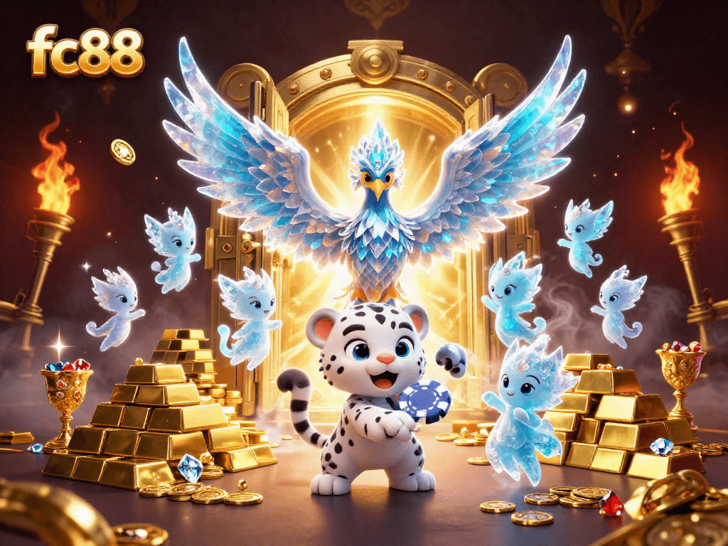 Trải nghiệm cược hấp dẫn tại fc88 cùng hình ảnh những biểu tượng casino.