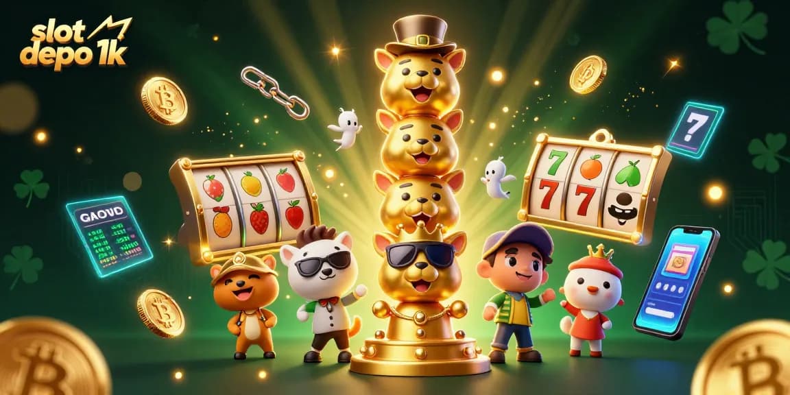 Spin the slot depo 1k reels for high jackpot chances with vibrant casino atmosphere