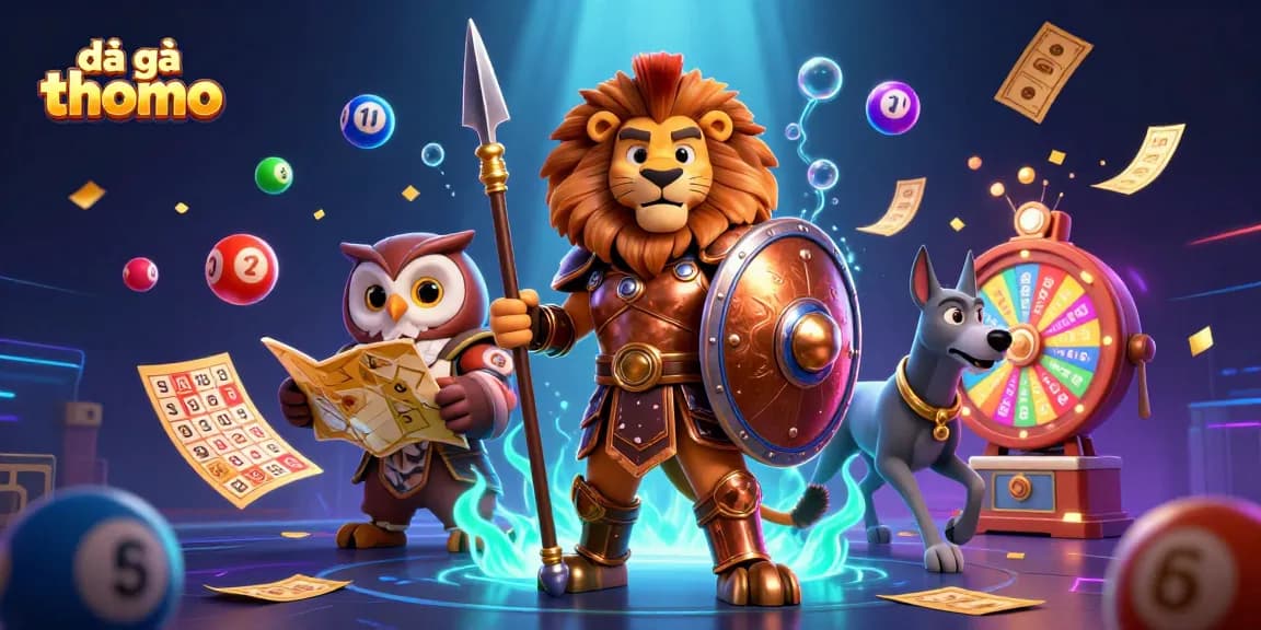 Watch exciting đá gà thomo matches with vibrant graphics and engaging gameplay features