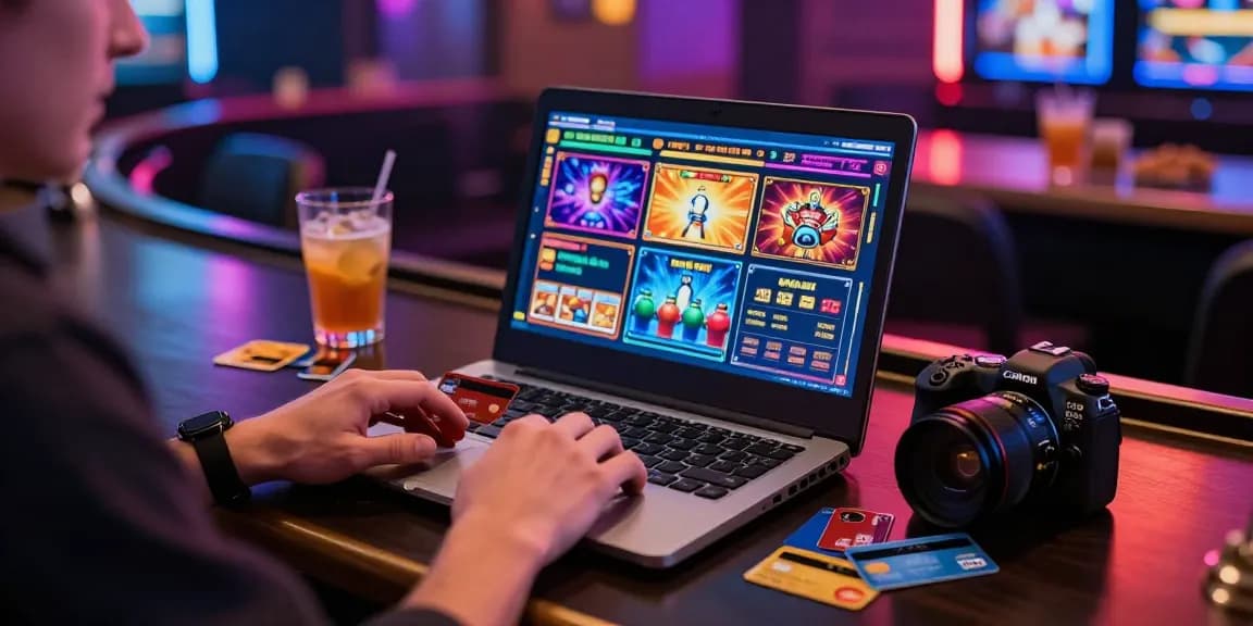 Experience thrilling gaming at credit card casinos from https://scoarch.org.uk with vibrant atmosphere and diverse games.
