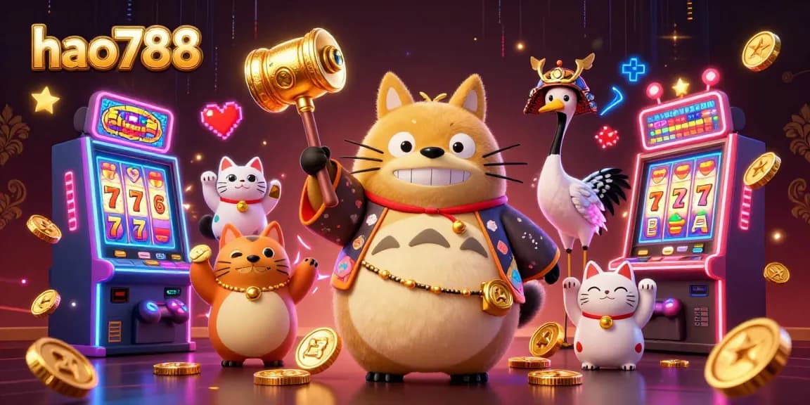 HAO788 menawarkan slot online dengan warna cerah dan berbagai elemen menarik untuk pengalaman bermain yang menyenangkan.
