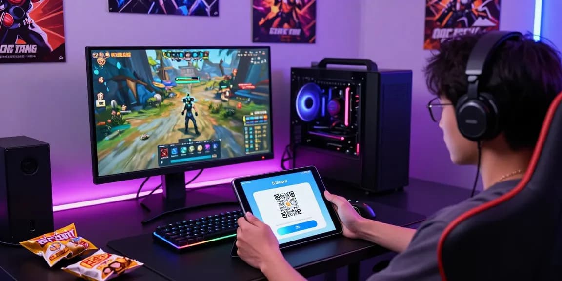 Proses topup akun game dengan QRIS gratis biaya admin di https://www.soilwindowtreatments.com/accessibility.