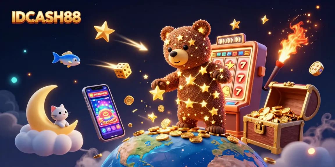 Join the excitement with IDCASH88 and explore vibrant jackpot slots in this dynamic digital casino scene.