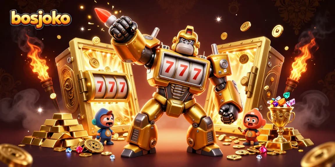 Menangkan hadiah dengan bosjoko melalui permainan slot gacor yang menarik dan menantang!