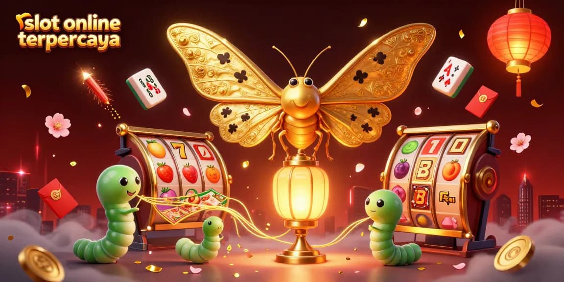 Slot online terpercaya yang menawarkan pengalaman bermain yang seru dengan grafis menakjubkan dan elemen permainan khas kasino.
