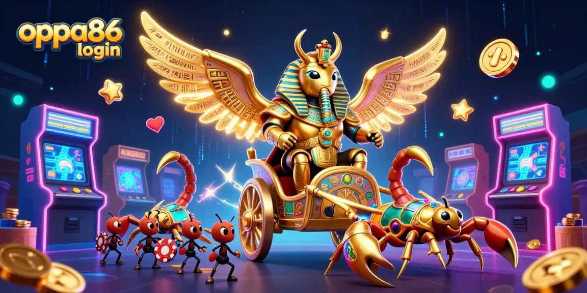 Engage with oppa86 login while navigating vibrant casino elements and thrilling gameplay.