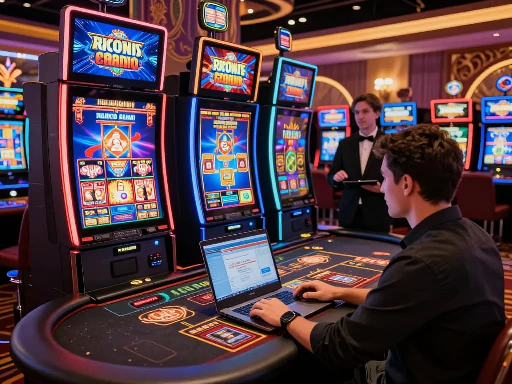 Engaging online casino experience at xx88 with vibrant gaming atmosphere and interactive gameplay.