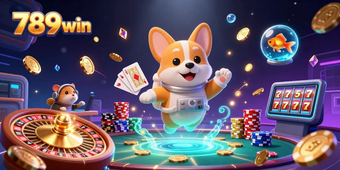 Experience the casino universe with 789win and a dynamic space adventure featuring exciting gaming elements.