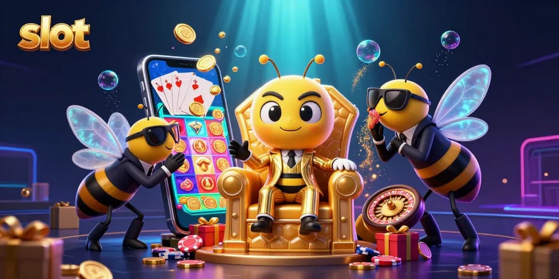 Engage in exciting slot games with rich visuals featuring golden coins and vibrant designs.
