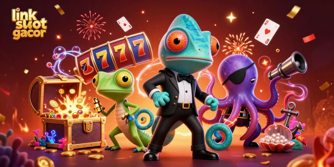 Menang slot gacor dengan jackpot besar di dunia permainan kasino yang seru.