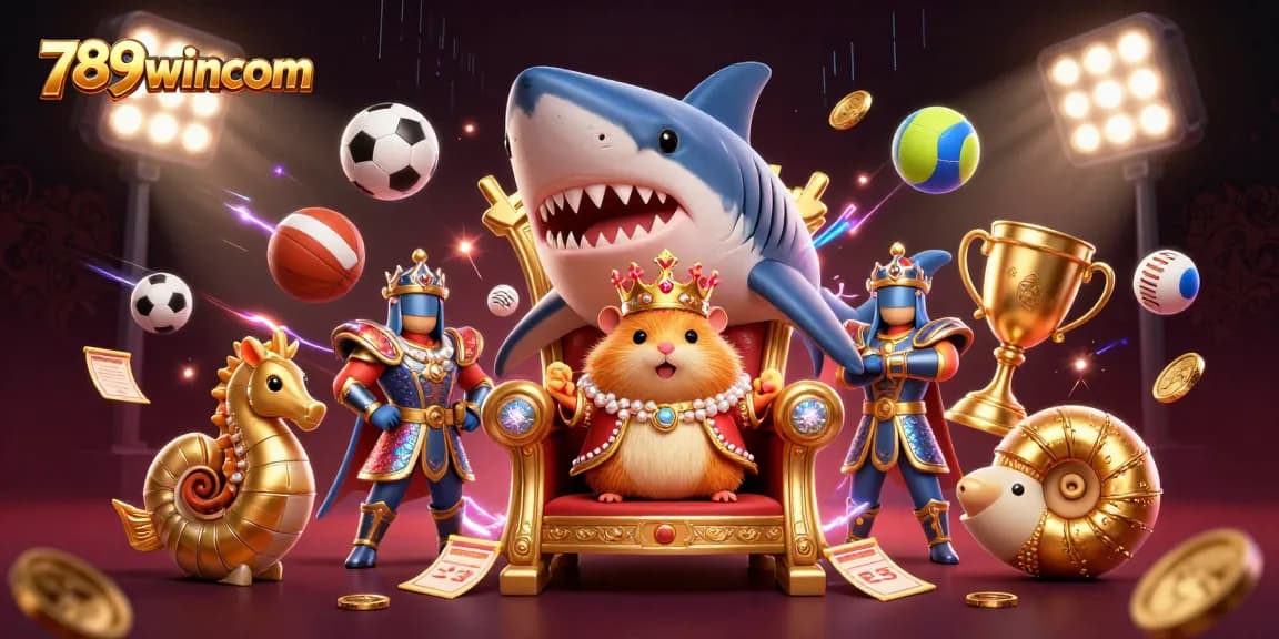 Experience thrilling games at 789wincom, featuring dynamic visuals and exciting casino elements.