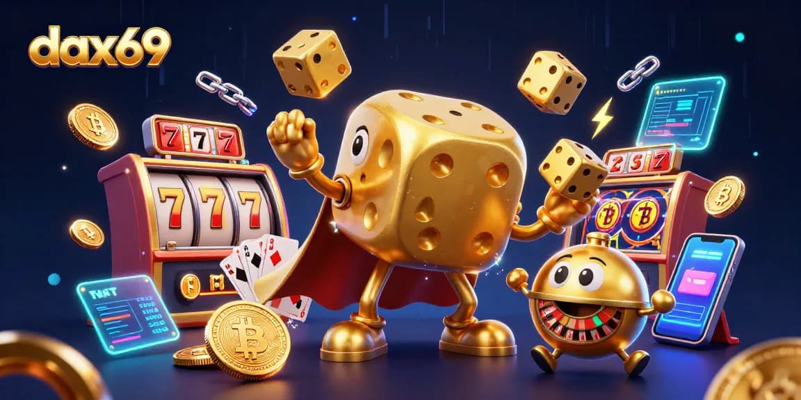 Permainan menarik dax69 dengan slot reels dan dadu emas bisa menambah peluang menang.