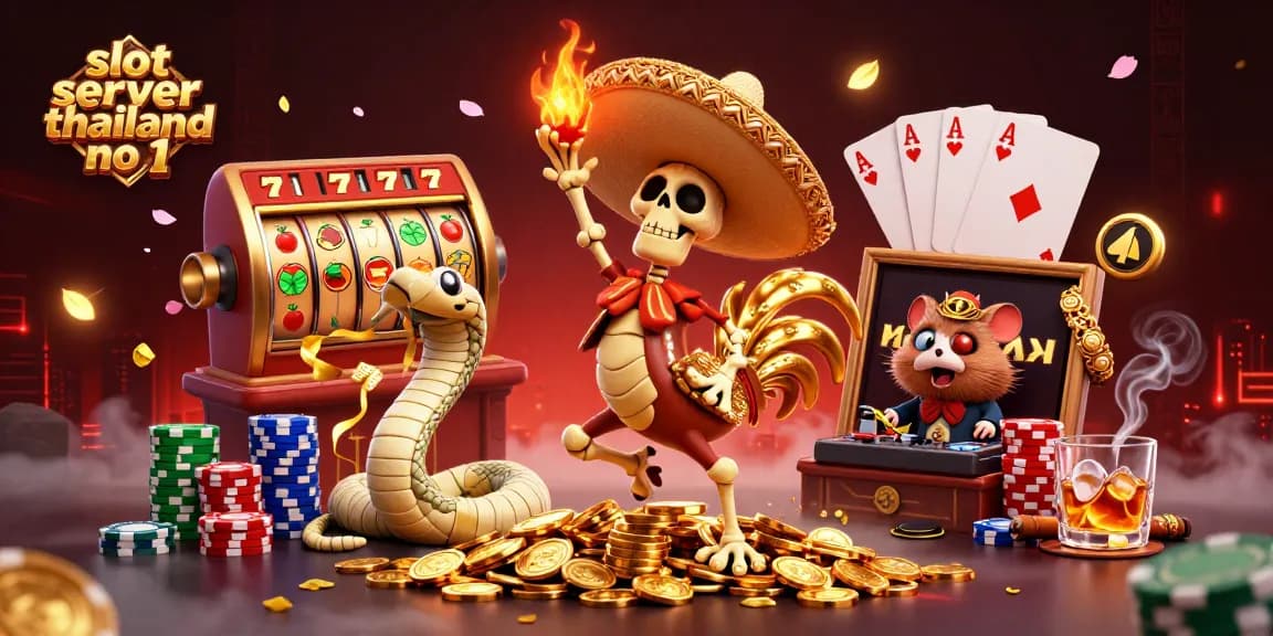 Experience thrilling gameplay with slot server thailand no 1, where slots and jackpots come alive!