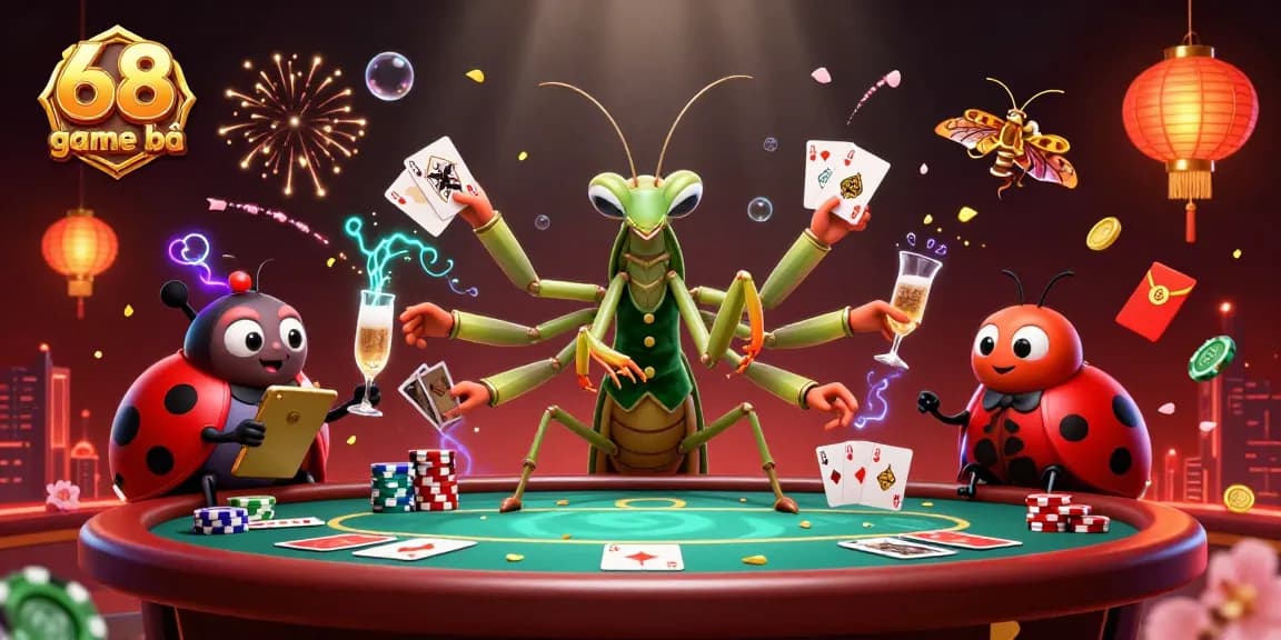 Experience thrilling games at 68 game bài with a vibrant casino atmosphere and excitement.