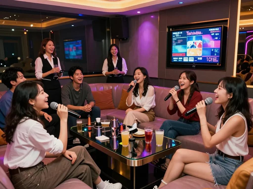 화려한 개인 방과 생기 넘치는 분위기를 자랑하는 https://www.3no.org/에서 노래방 나이트라이프를 즐겨보세요.