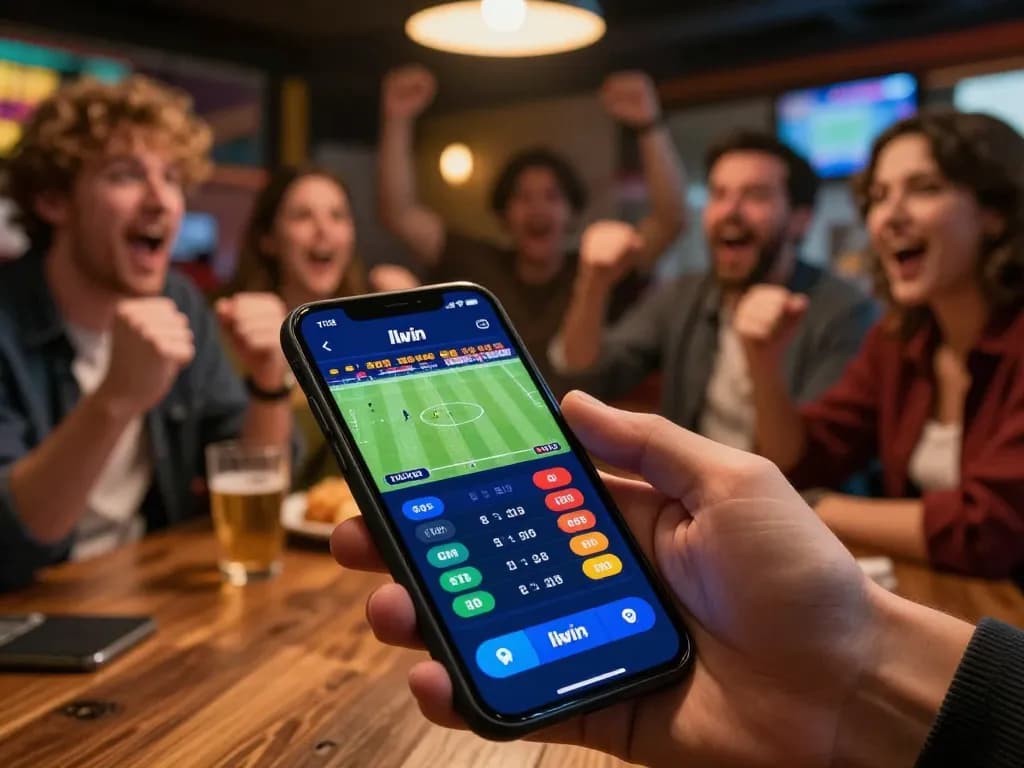 Bet on live events seamlessly with llwin Download app for sports betting excitement