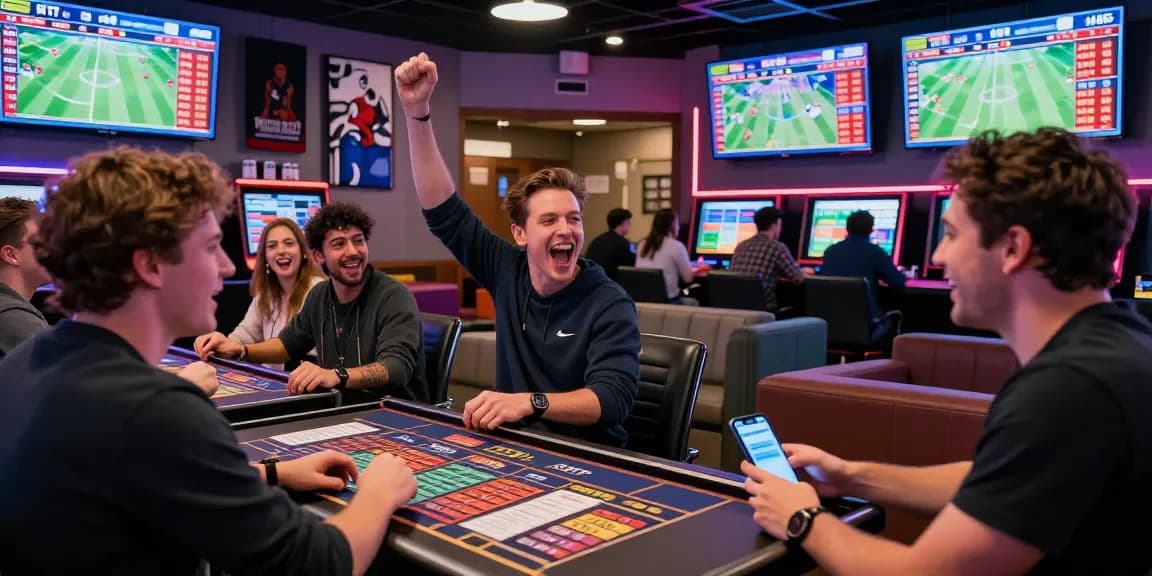 การเข้าร่วมเดิมพันที่ playme8 sportsbook ทำให้สนุกในบรรยากาศที่มีชีวิตชีวา