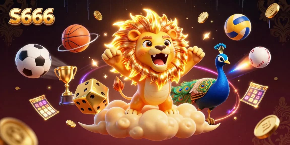 S666 offers thrilling sports betting experiences with engaging visuals and dynamic elements.