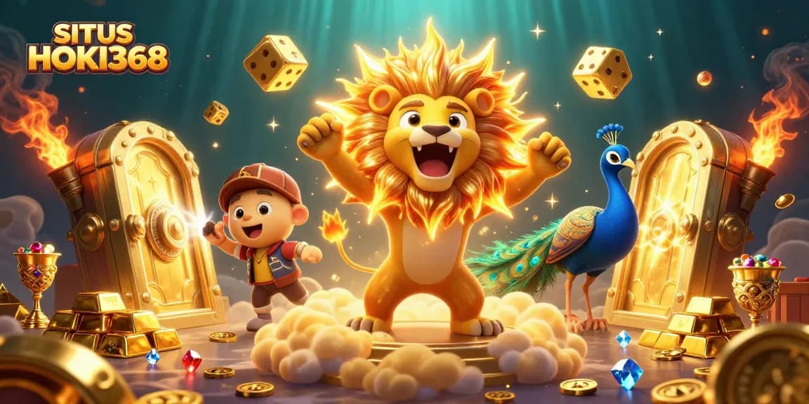 Experience winning moments at SITUS HOKI368 with the dazzling games and treasure-filled adventures.