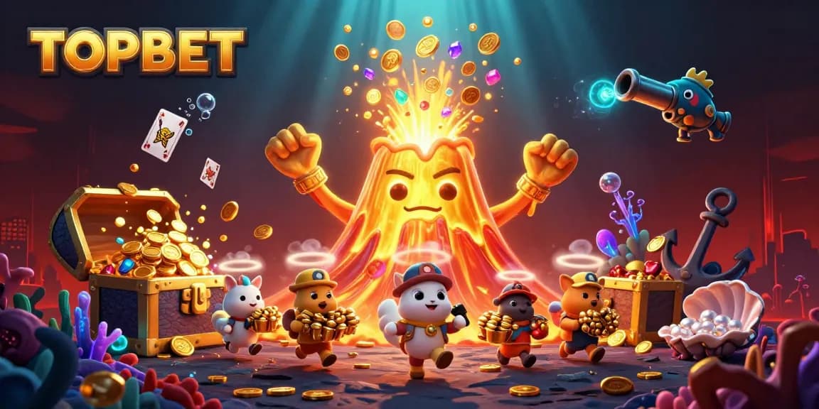 Experience winning at TOPBET with thrilling casino games, vibrant treasures, and explosive jackpots!