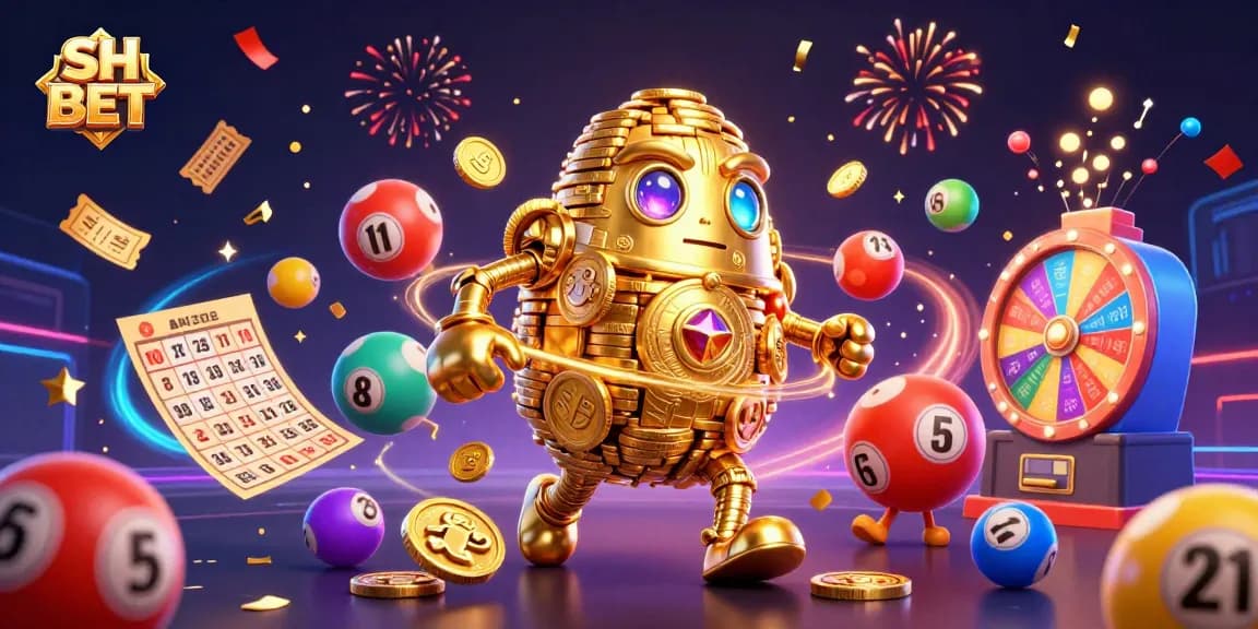 Experience thrilling gameplay with SH BET's vibrant and dynamic casino scene filled with excitement.