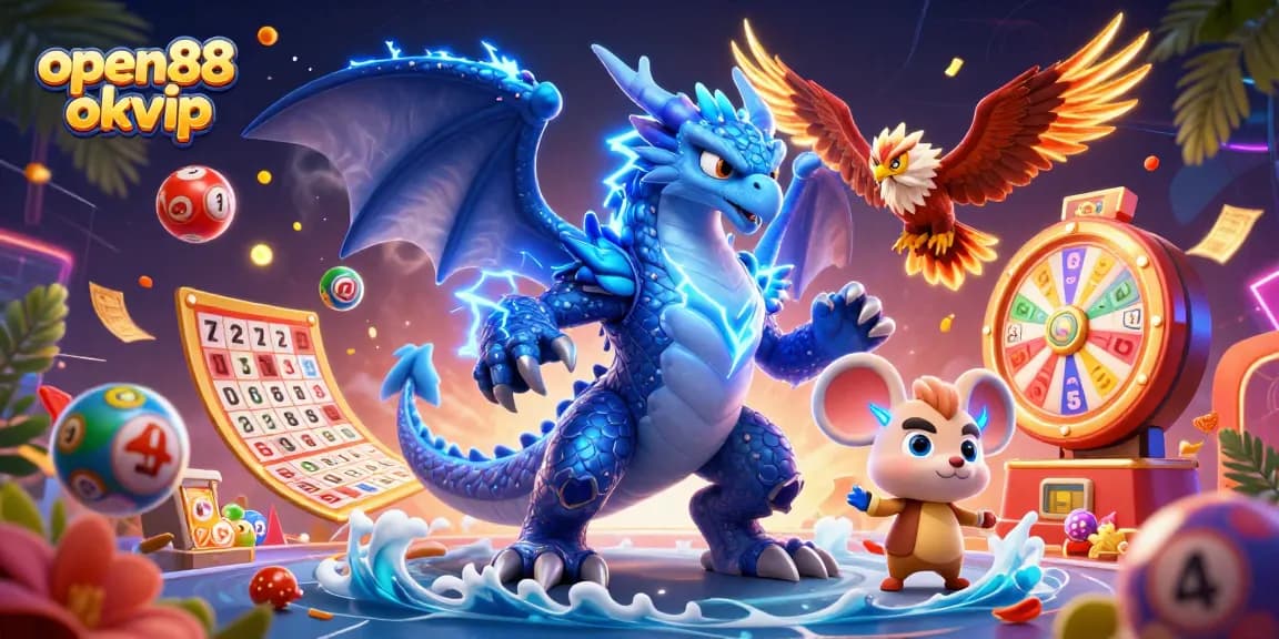 Engage with exciting online games like open88 okvip featuring dynamic lottery elements and vibrant effects.