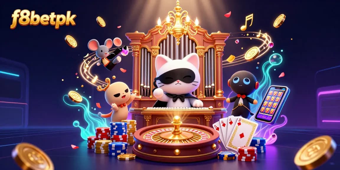 Engage with f8betpk's colorful online casino experience featuring vivid characters and dynamic gameplay.