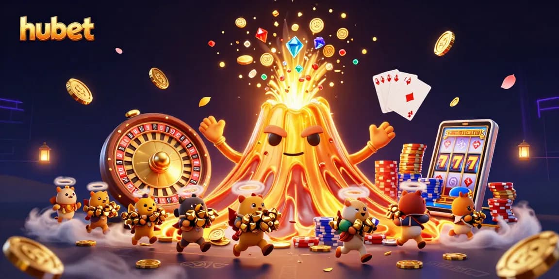 Experience winning excitement at hubet with treasures and dynamic casino gaming elements.