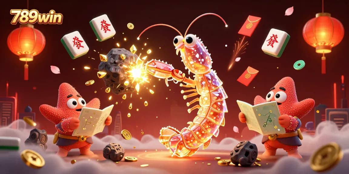 Experience thrilling moments with 789win as our galactic samurai fights for dynamic treasure!