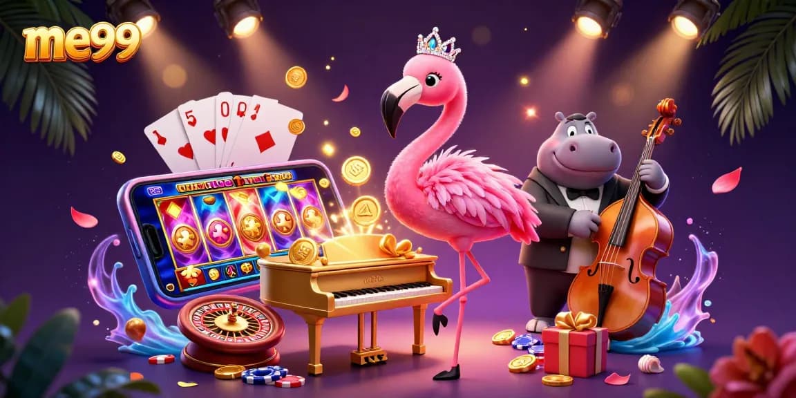 Experience thrilling gameplay at me99 with vibrant pokies, enticing rewards, and dynamic casino atmosphere.