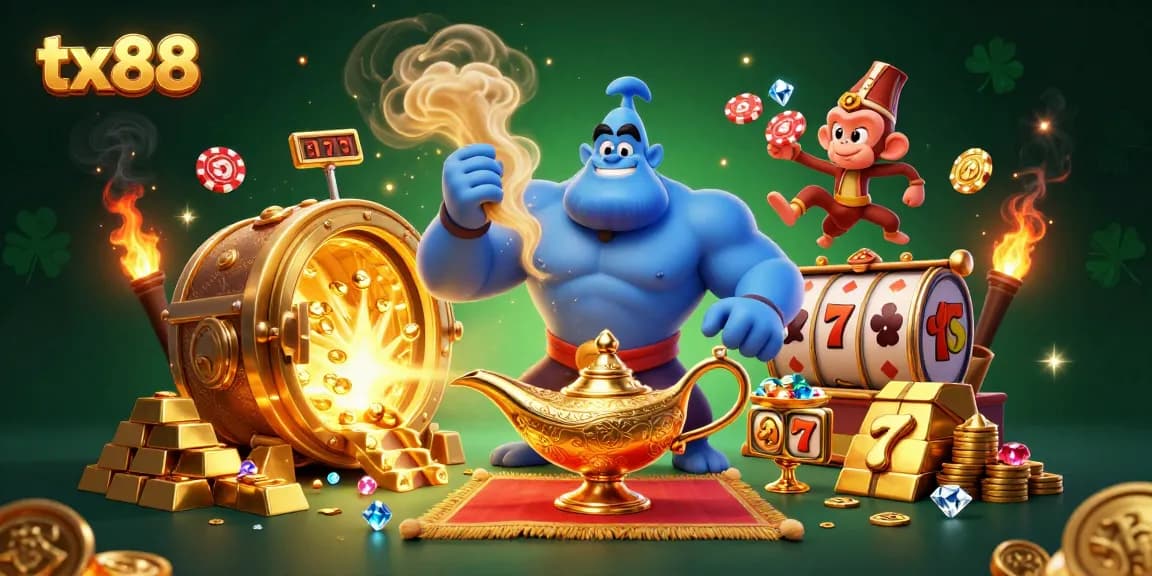 Engage with the thrilling casino atmosphere of tx88 featuring dynamic game elements and mesmerizing characters.