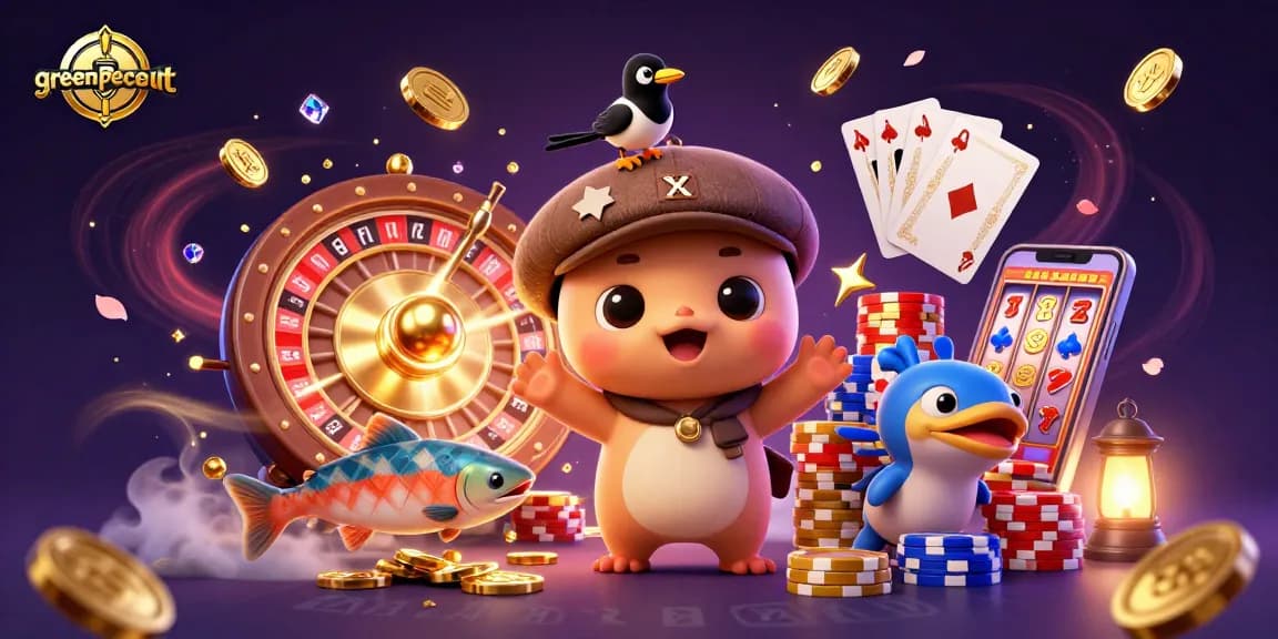 Engage in thrilling gameplay with greenpeaceetplawsuit, showcasing a fantasy casino scene filled with vibrant characters and magical elements.