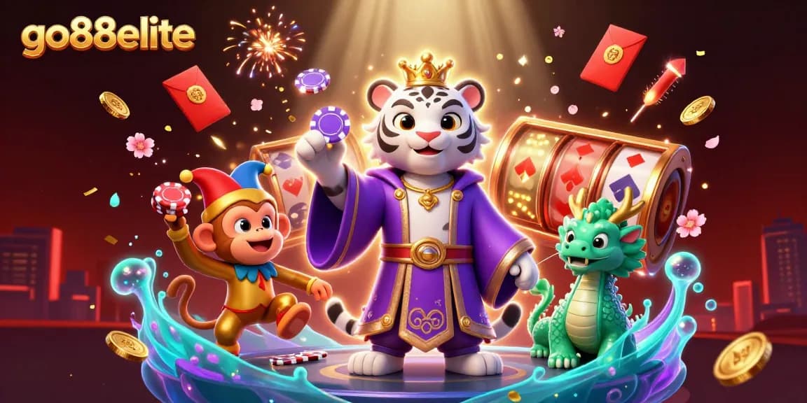 Experience thrilling gameplay at go88elite with exclusive casino jackpots and exciting characters.