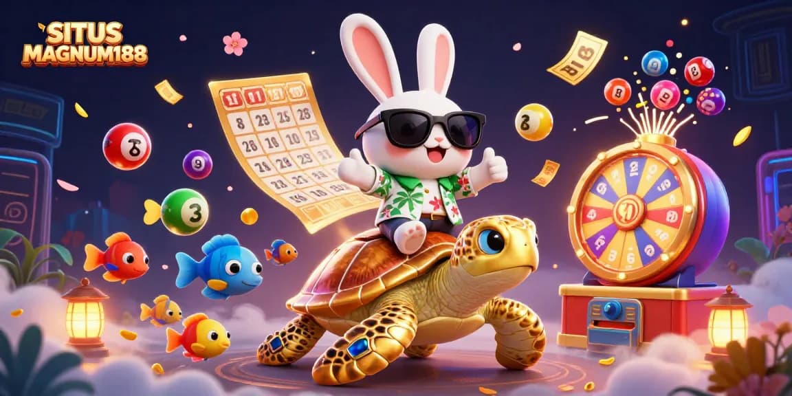 Join the fun at SITUS MAGNUM188 with vibrant bingo cards and lottery action!