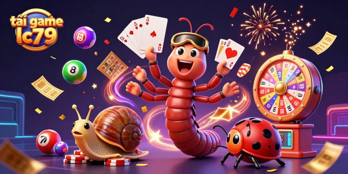 Tải game lc79 - Trải nghiệm game slot tuyệt vời với không gian sống động và hiệu ứng đặc sắc.