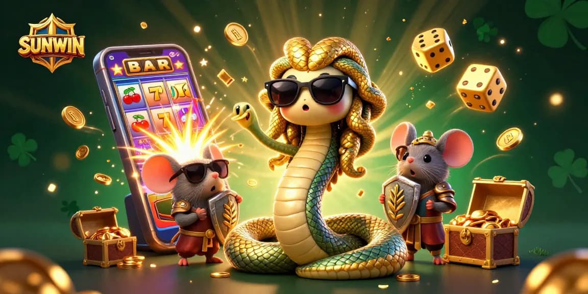 SUNWIN offers a vibrant casino experience with festive elements, exciting games, and thrilling jackpots.