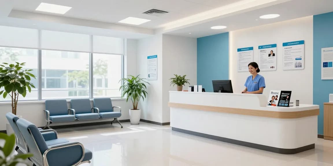 Hair transplant Turkey consultation at a trusted health clinic promoting patient care.