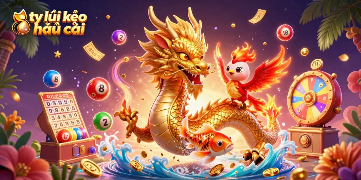Experience thrilling action with tỷ lệ kèo nhà cái illustration featuring dynamic characters and vibrant gambling visuals.