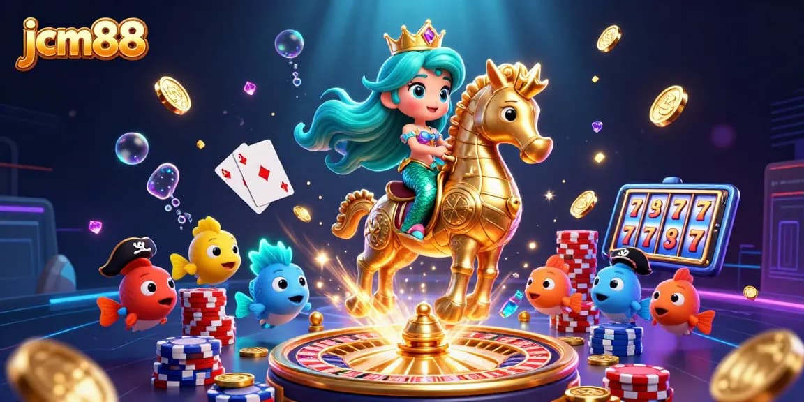 Engage with jcm88 and experience thrilling underwater casino adventures