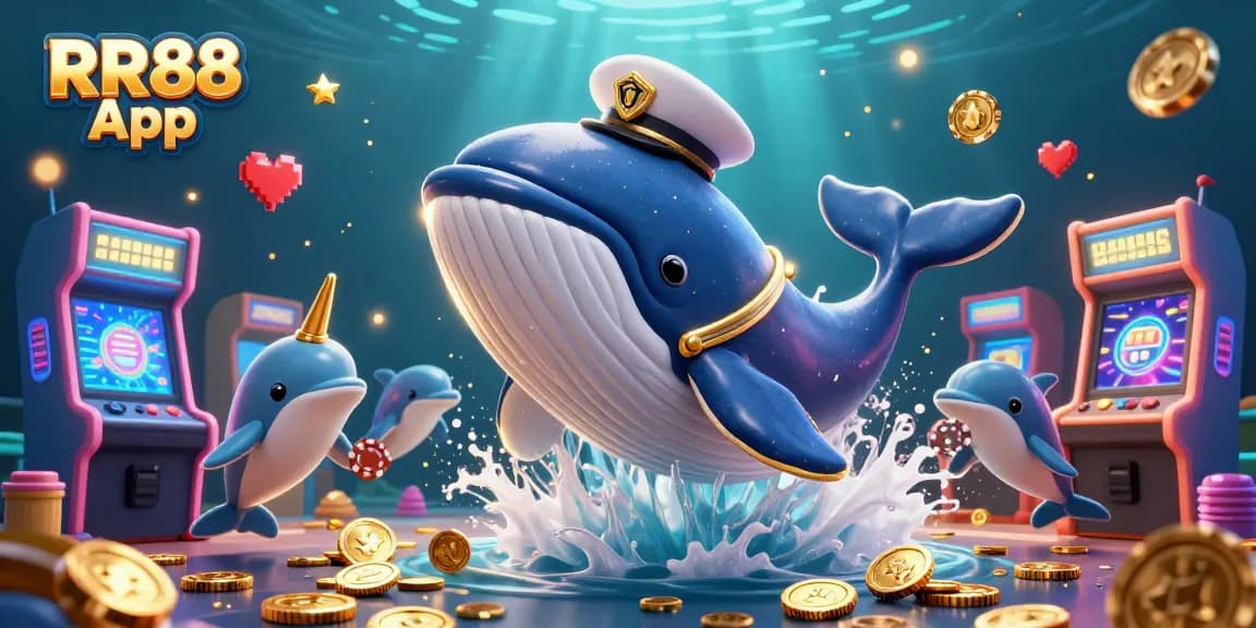 Experience winning strategies with the RR88 App in a vibrant, action-packed casino environment.