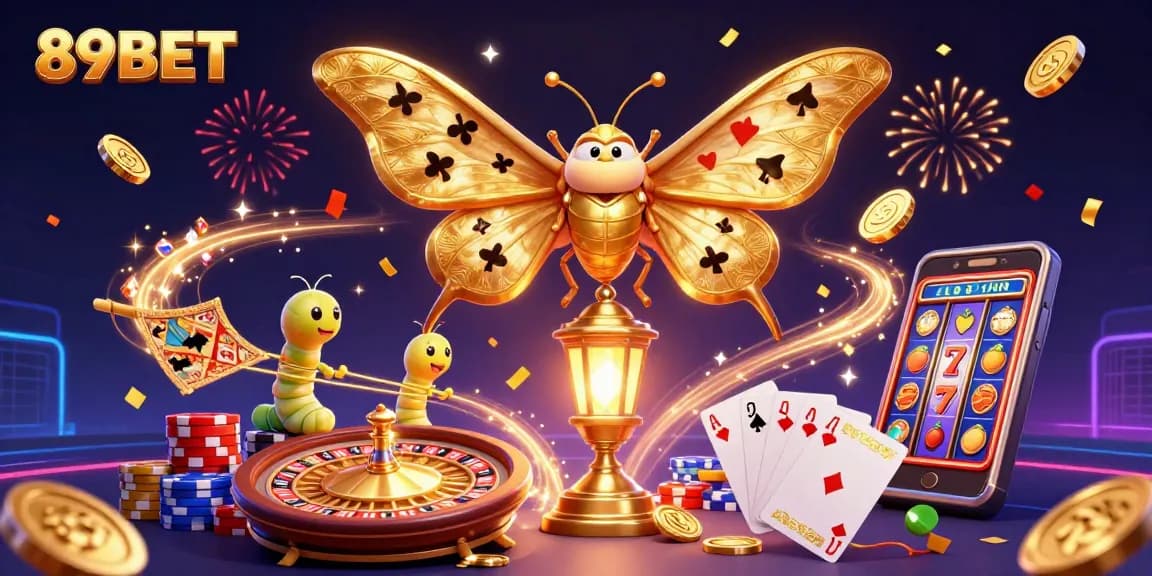 Win exciting jackpots at 89BET through dazzling slot games packed with golden rewards.